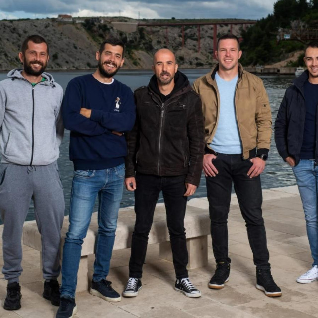 Anton Vulić, Ivica Rončević, Ante Bucić, Stipe Vulić i Marin Šarlija