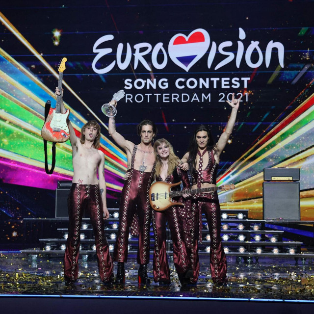 Maneskin, Italija - pobjednici Eurosonga