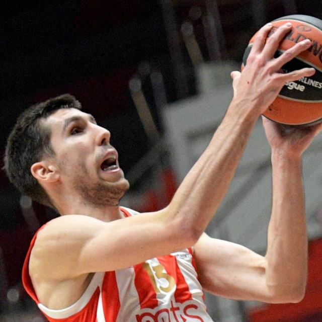 Dobrićevih 17 poena nije bilo dovoljno Zvezdi