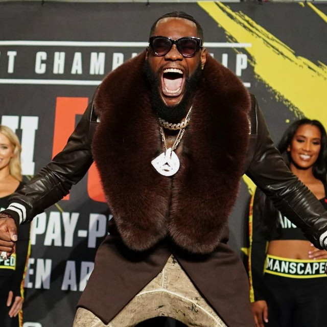 Deontay Wilder