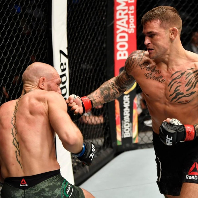 Conor McGregor i Dustin Poirier
