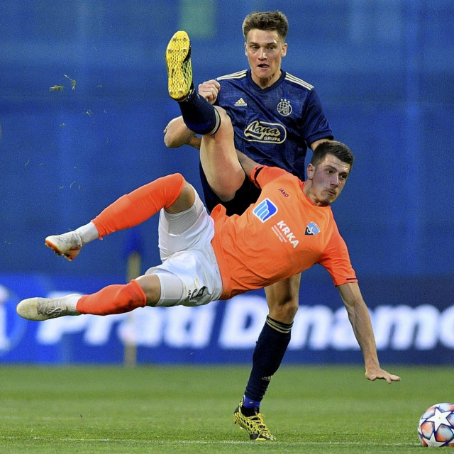 Rasmus Lauritsen i Deni Jurić