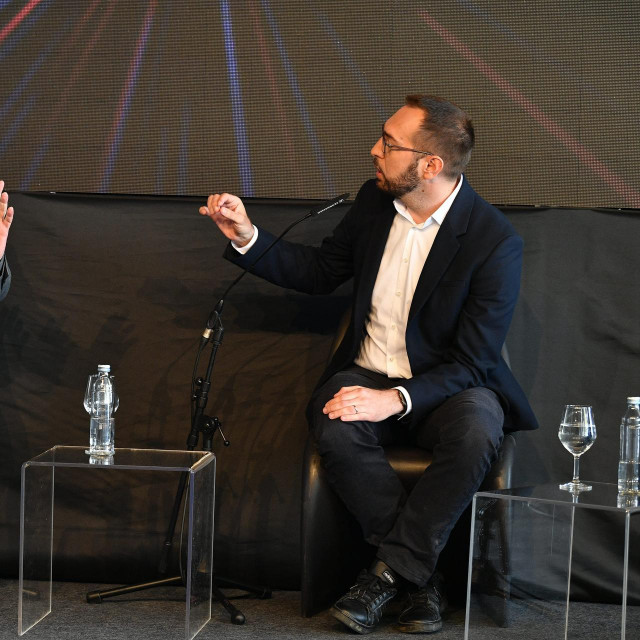 Miroslav Škoro i Tomislav Tomašević