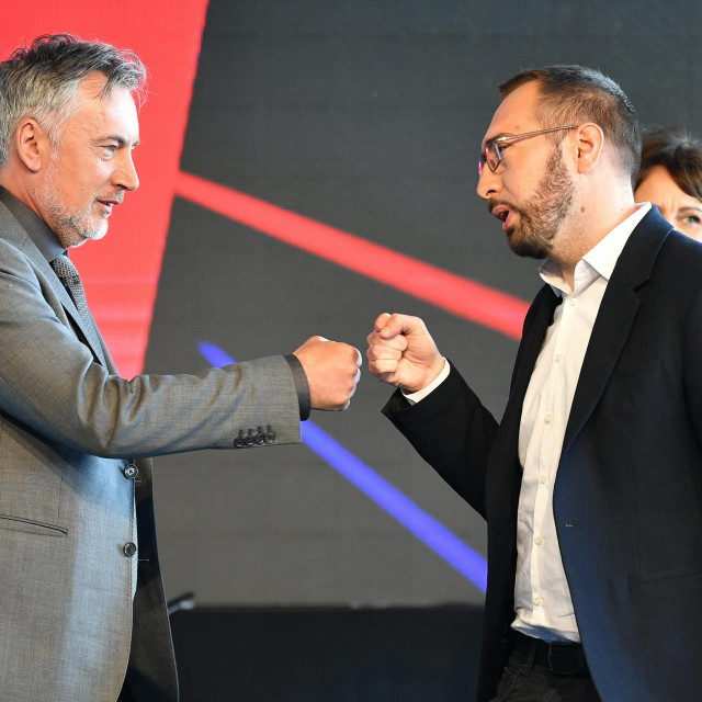 Miroslav Škoro i Tomislav Tomašević