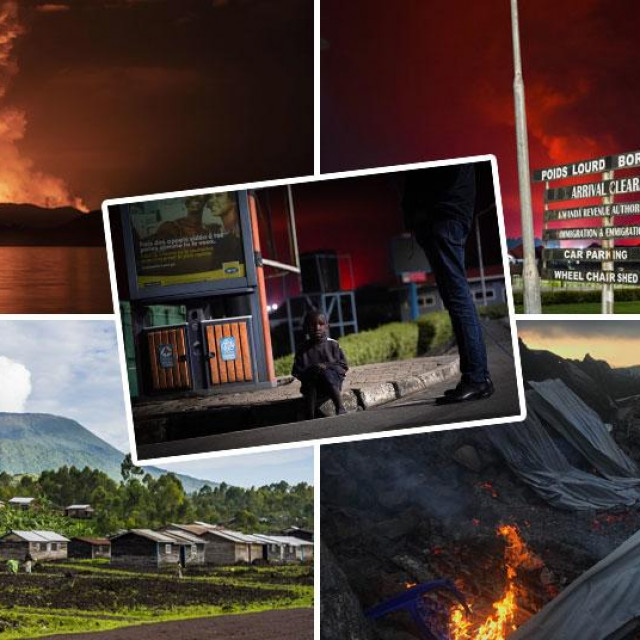 Erupcija vulkana u DR Kongu