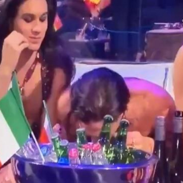 Grupa Måneskin tijekom Eurosonga