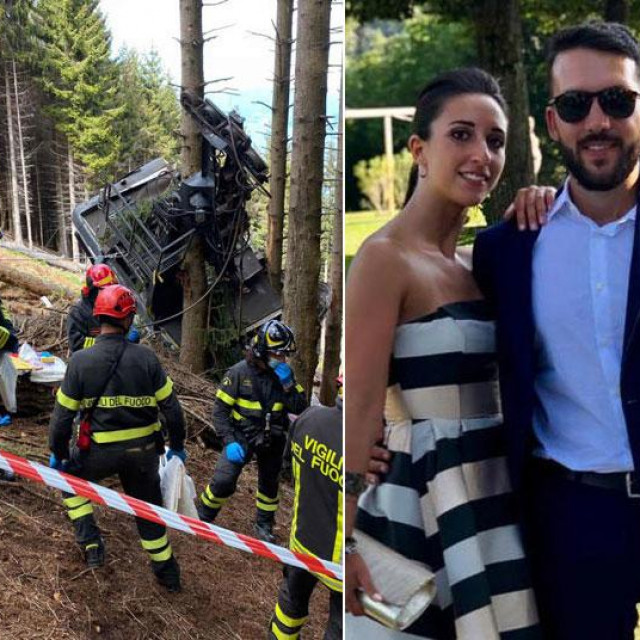 Amit Biran i Tal Peleg (lijevo); Silvia Malnati i Alessandro Merlo (desno)