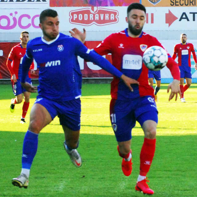 Na putu do naslova igrači Borca u ožujku su slavili i u Širokom s 2:0