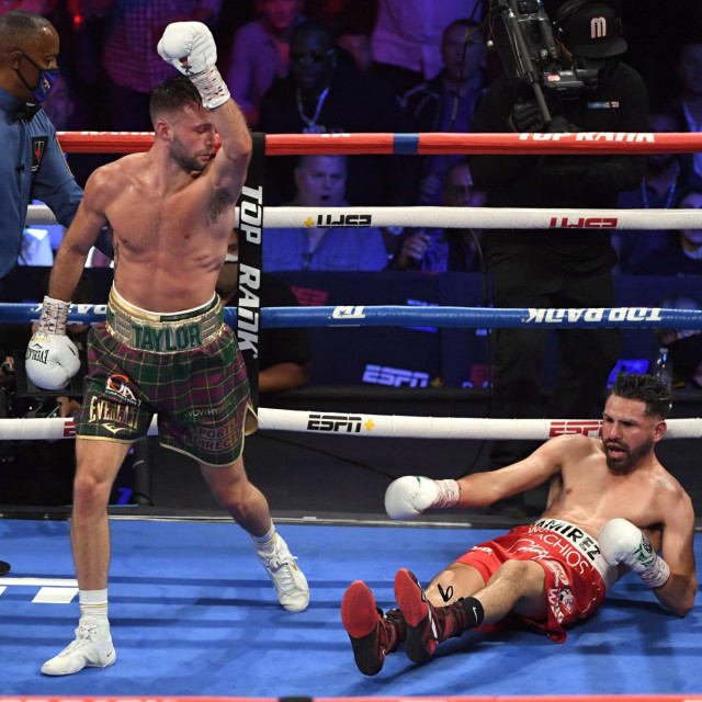 Josh Taylor i Jose Ramirez