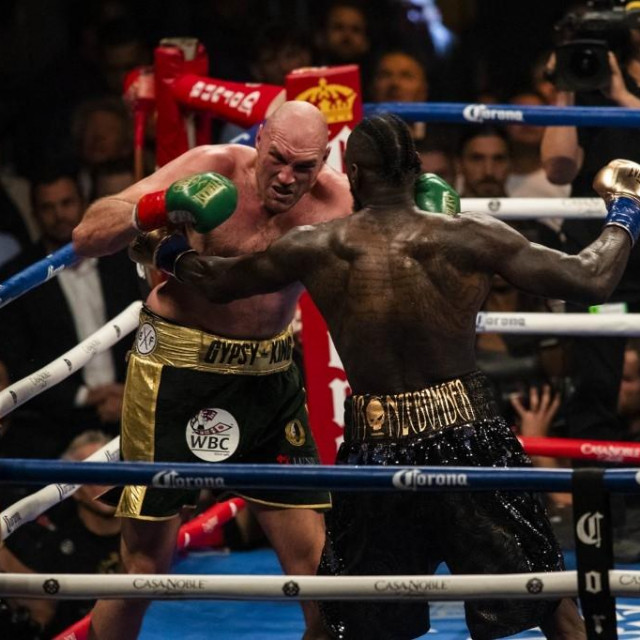 Tyson Fury i Deontay Wilder