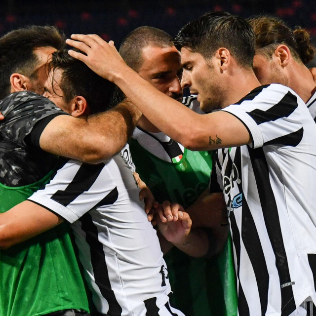 Slavlje igrača Juventusa