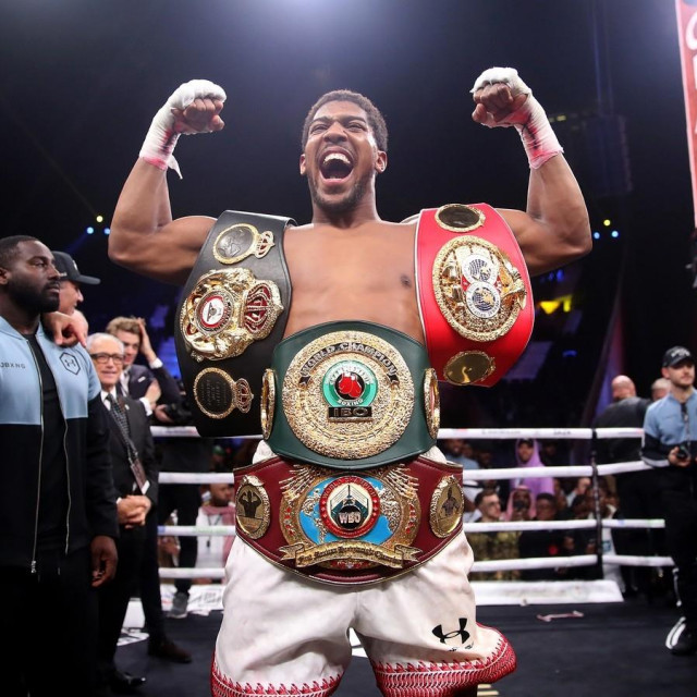 Anthony Joshua