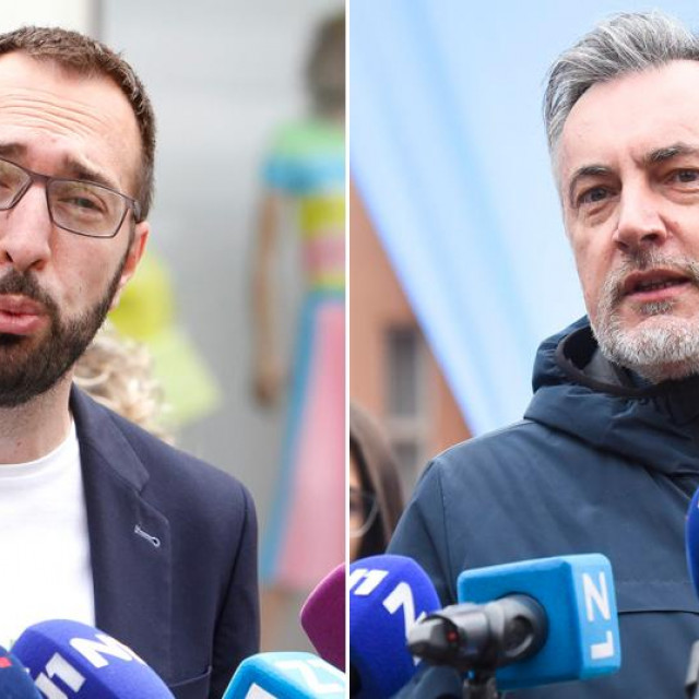 Tomislav Tomašević; Miroslav Škoro