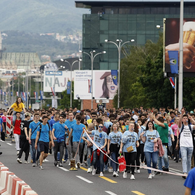 Maturanti na norijadi, Ilustracija
