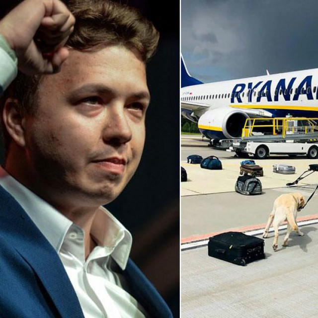 Roman Protaševič i Aleksandar Lukašenko