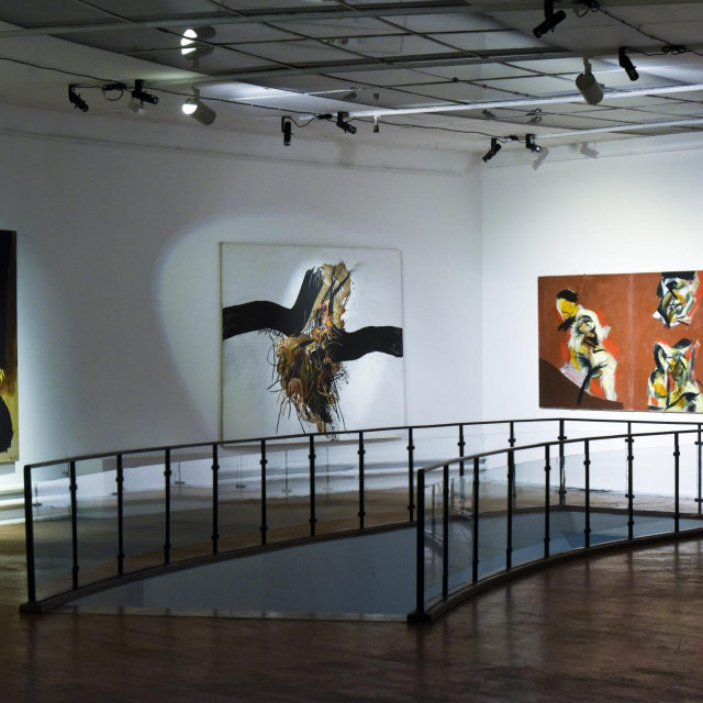 Postav izložbe ”Murtić 100” u čast 100. godišnjice rođenja Ede Murtića
 