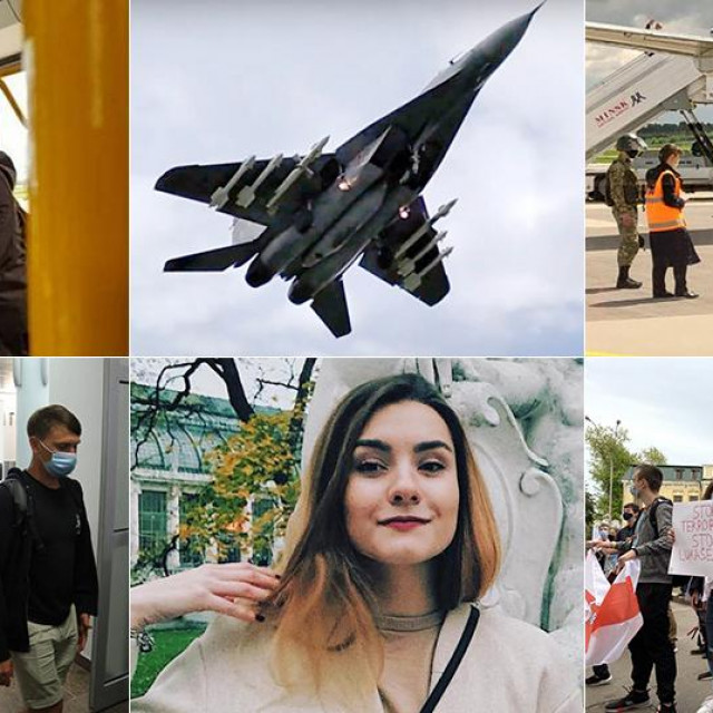 Operacija uhićenja Romana Protaševiča i njegove djevojke