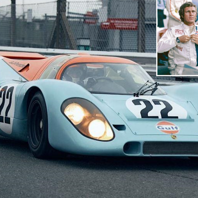 Porsche i Steve McQueen