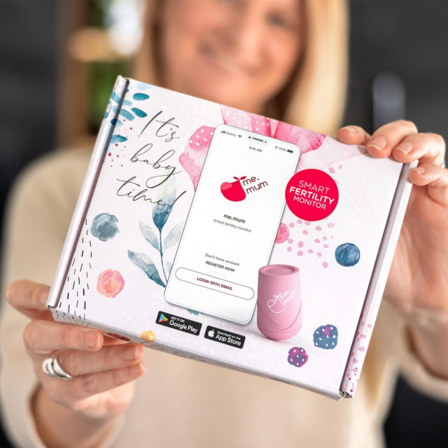 Me.mum uređaj i aplikacija za računanje plodnih dana