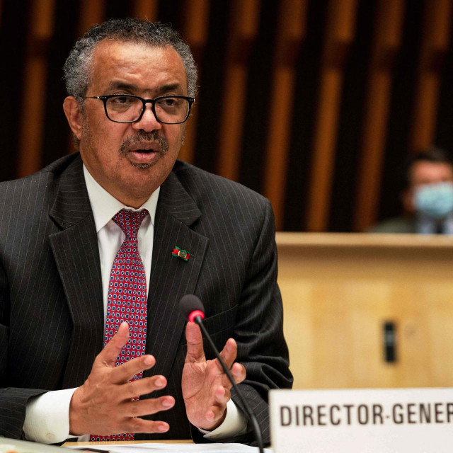 Glavni tajnik WHO-a Tedros Adhanom Ghebreyesus