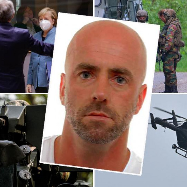 Jürgen Conings, prizori potrage u Belgiji i prizori EU samita koji je održan u listopadu 2020.