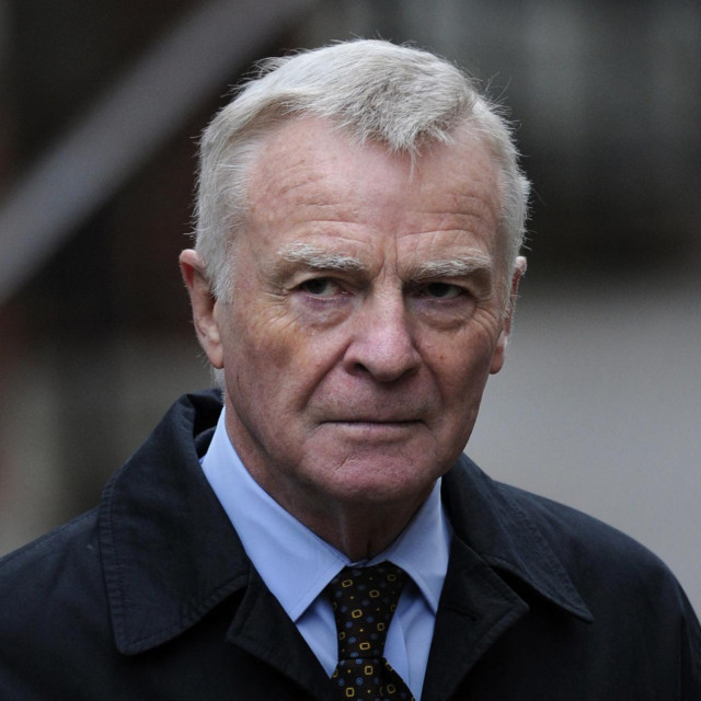 Max Mosley
