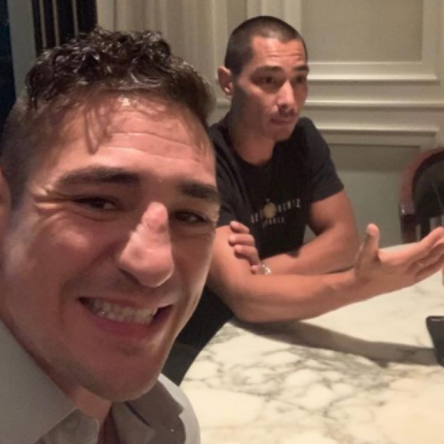 Diego Sanchez i Joshua Fabia