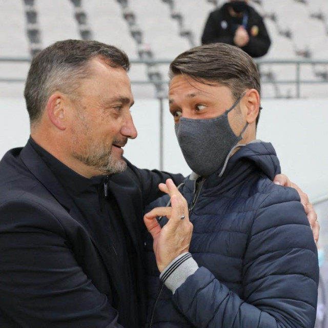 Franck Haise i Niko Kovač