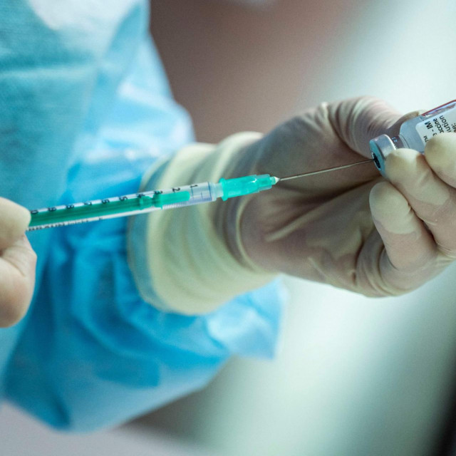 Cijepljenje Pfizerom