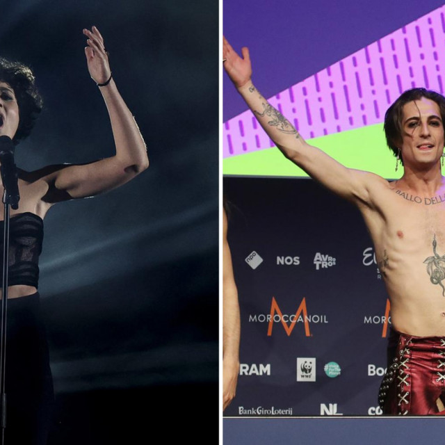 Barbara Pravi i Damiano David