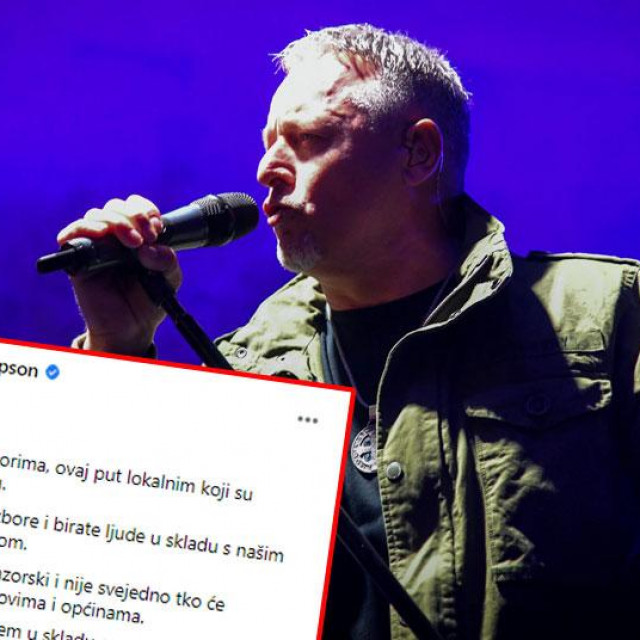 Marko Perković Thompson