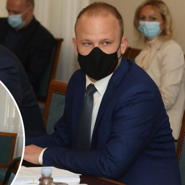 Odbor za pravosuđe, Zlata Đurđević (u krugu)