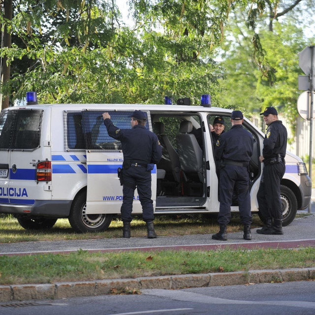 Slovenska policija/Ilustracija