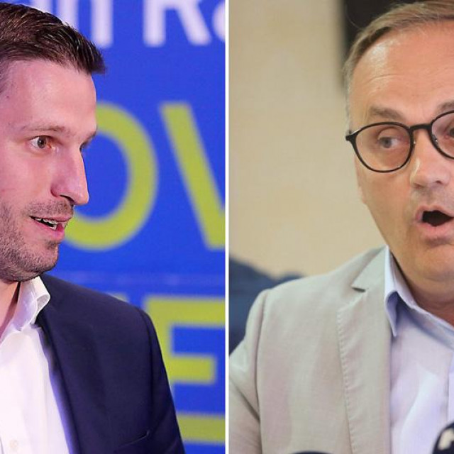 Ivan Radić i Berislav Mlinarević