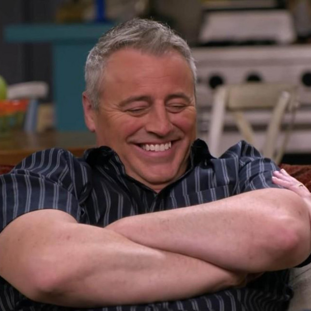 Matt LeBlanc iz trailera za specijalnu epizodu 'Prijatelja'
