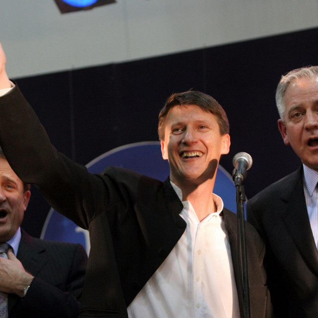 Tomislav Bralić i Ivo Sanader