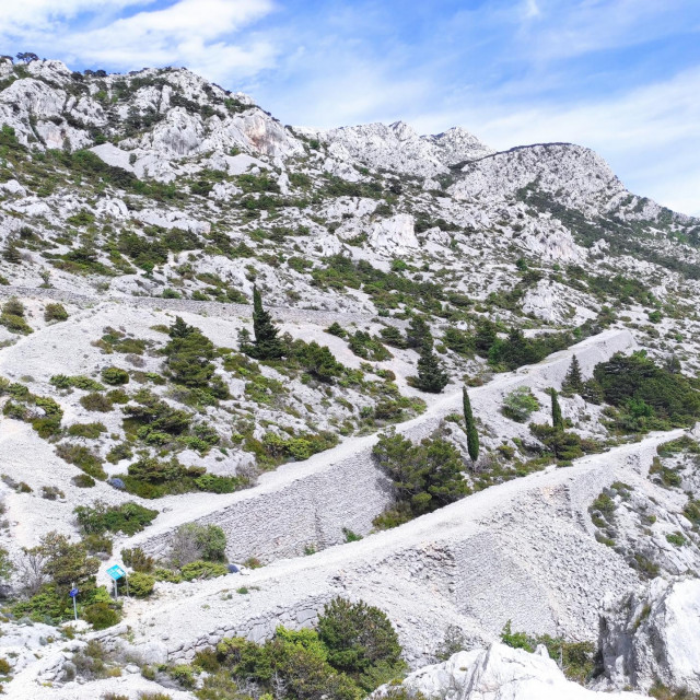 Napoleonova cesta na Biokovu