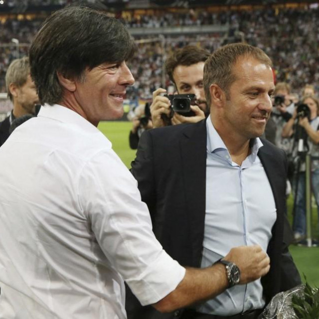 Joachim Löw i Hans-Dieter Flick
