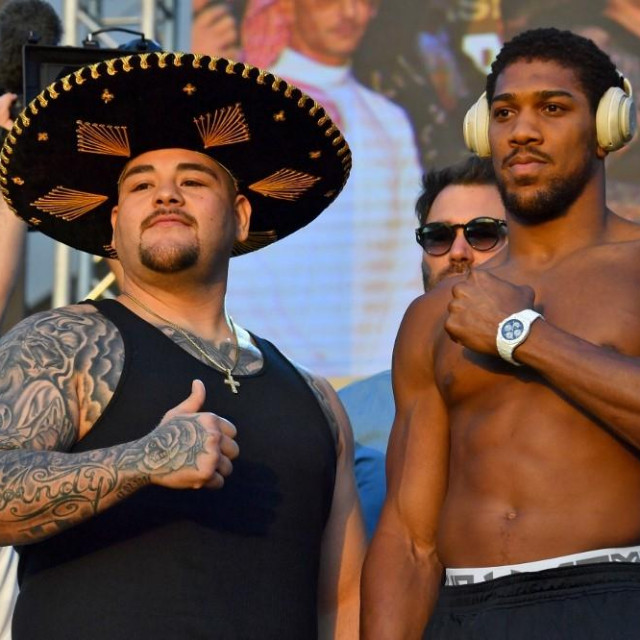 Andy Ruiz Jr. i Anthony Joshua