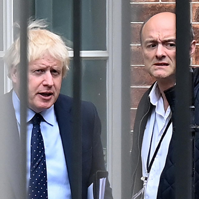 Boris Johnson i Dominic Cummings