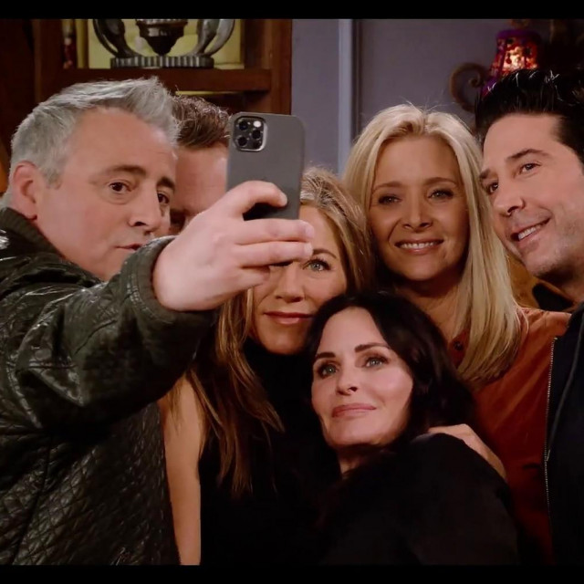 Friends: The Reunion, Jennifer Aniston, Courteney Cox, Lisa Kudrow, Matt LeBlanc, Matthew Perry, David Schwimmer