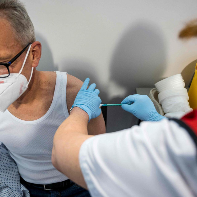 Cijepljenje Pfizerom