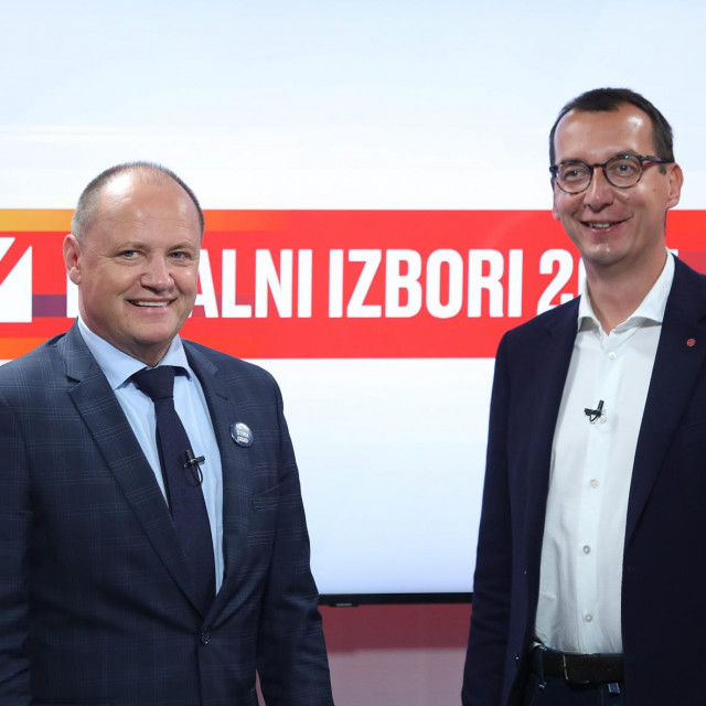 Davor Štimac i Marko Filipović