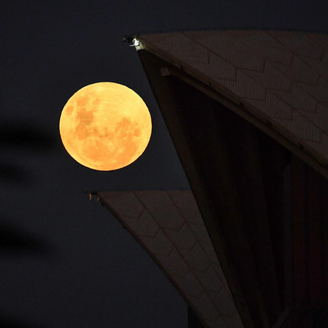 Mjesec iznad Sydneyja