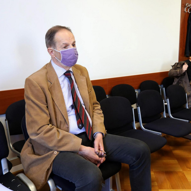 Bivši rektor Sveučilišta u Zagrebu Aleksa Bjeliš