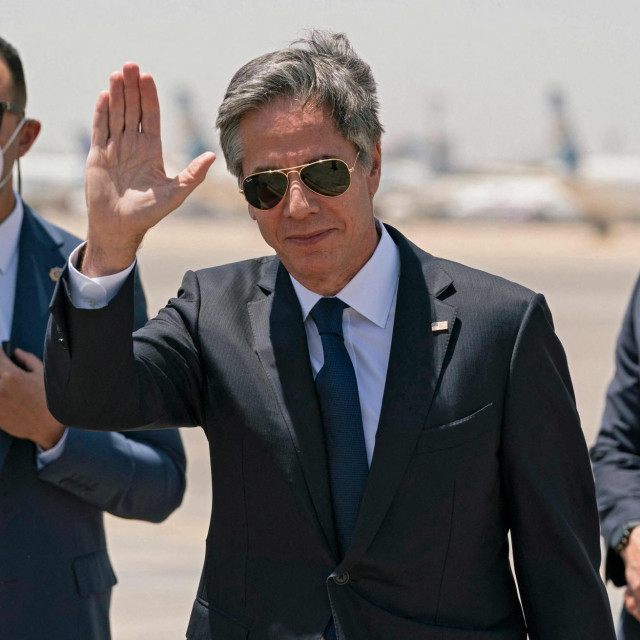 Antony Blinken stiže u Kairo