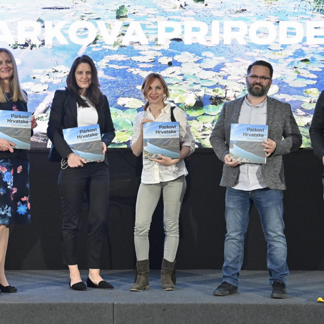 Promocija monografije 'Parkovi Hrvatske'