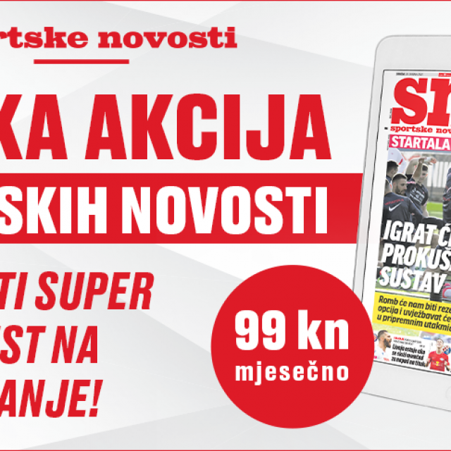 E-izdanje Sportskih novosti