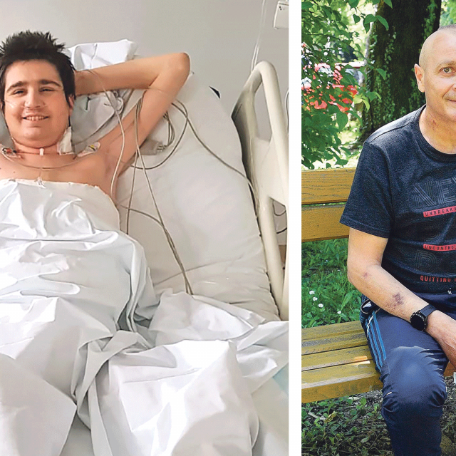 Ivan Višić (lijevo), Tihomir Strnad (desno)