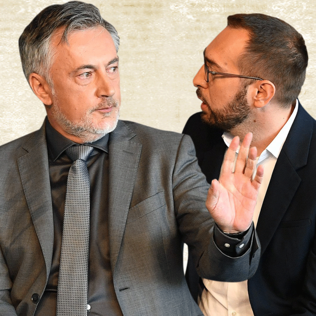 Miroslav Škoro i Tomislav Tomašević